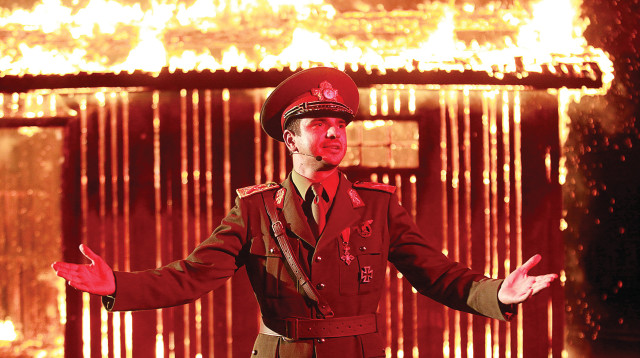 לא אכפת לי אם ההיסטוריה תזכור אותנו כברברים (צילום: פסטיבל חיפה)