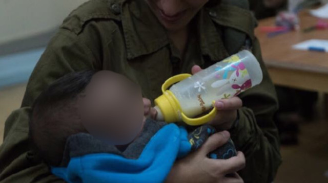 פרויקט "שכנות טובה" (צילום: דובר צה"ל)