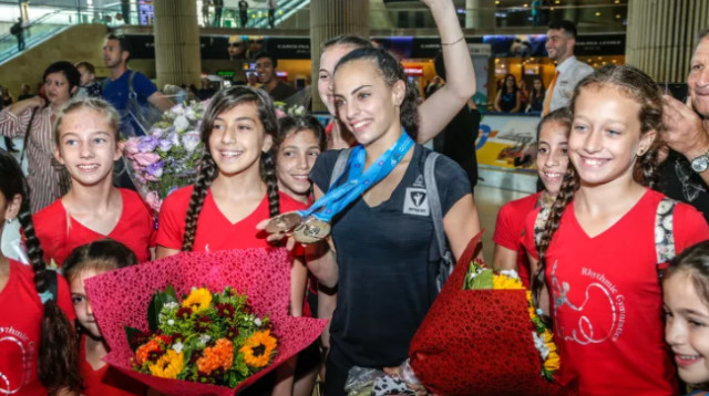 לינוי אשרם (צילום: יוני אריאלי)