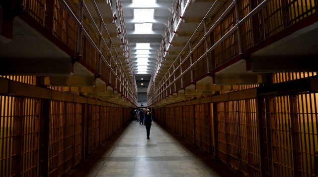 בית סוהר (צילום: גילי יערי, פלאש 90)