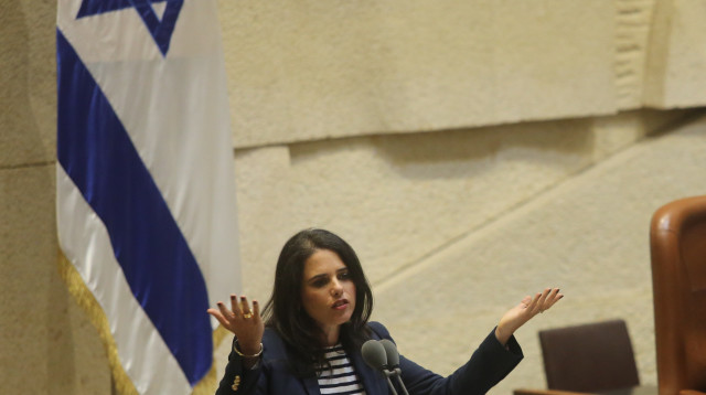 איילת שקד (צילום: מרק ישראל סלם)