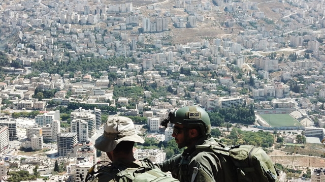 חיילים ביהודה ושומרון (צילום: דובר צה"ל)