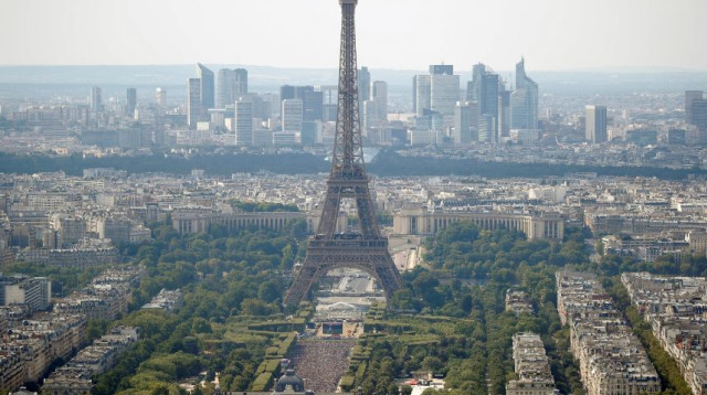 מגדל אייפל בפריז (צילום: רויטרס)