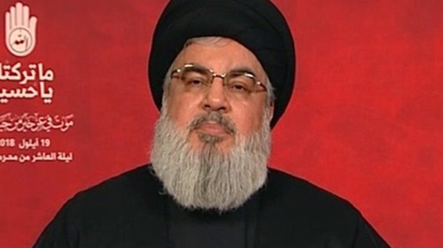 חסן נסראללה (צילום: AFP)