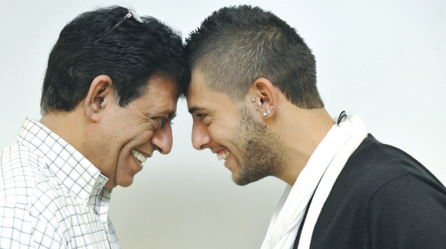 שימי תבורי, בן אל תבורי (צילום: יח"צ)