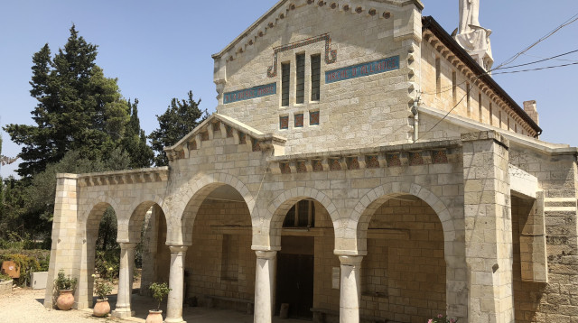 המנזר הבנדיקטיני (צילום: מיטל שרעבי)