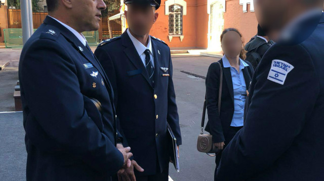 עמיקם נורקין ברוסיה (צילום: דובר צה"ל)