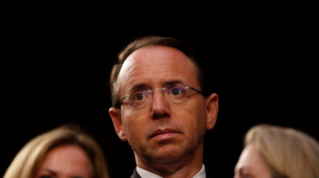 רוד ג'יי. רוזנשטיין (צילום: רויטרס)