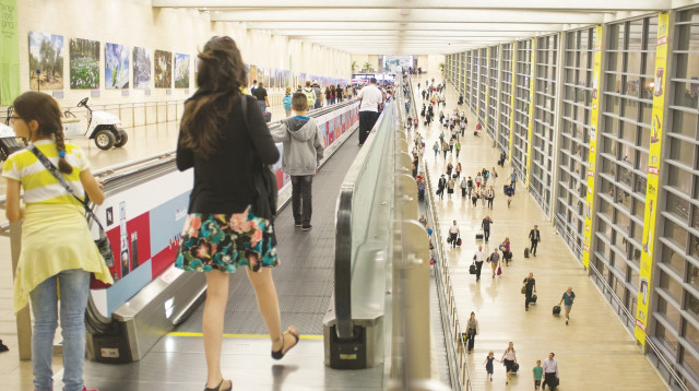 נתב"ג (צילום: נתי שוחט, פלאש 90)