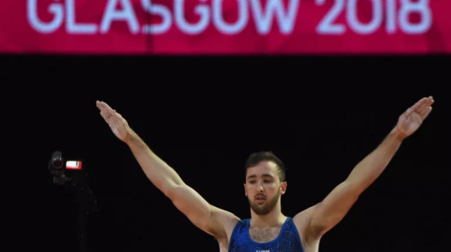 ארטיום דולגופיאט  (צילום: AFP)