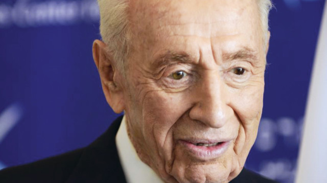 שמעון פרס (צילום: תומר נויברג, פלאש 90)