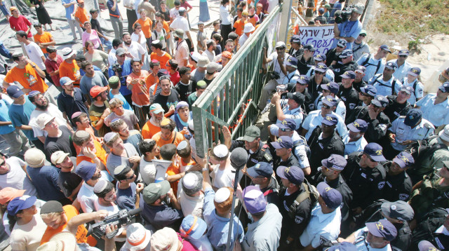 ההתנתקות, 2005 (צילום: רענן כהן)