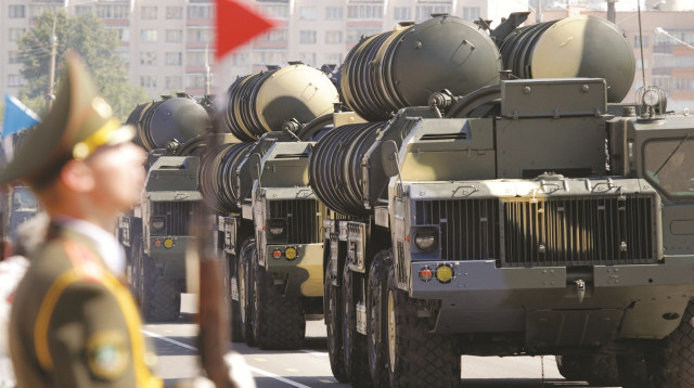 מערכת s-300 (צילום: רויטרס)