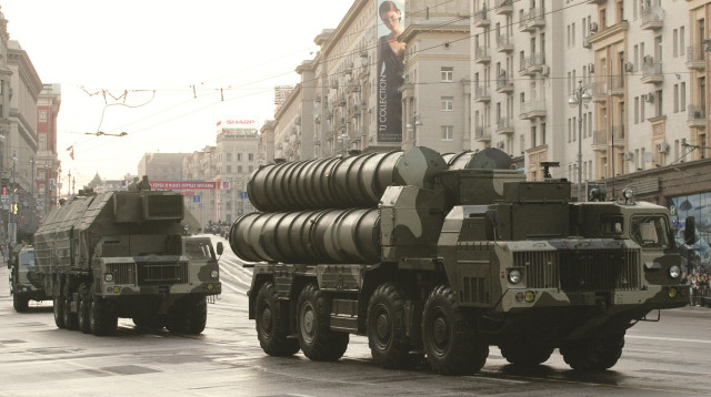 מערכת s-300 (צילום: רויטרס)