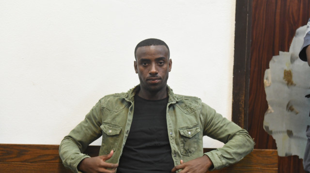 יצחק אספה  (צילום: אבשלום ששוני)