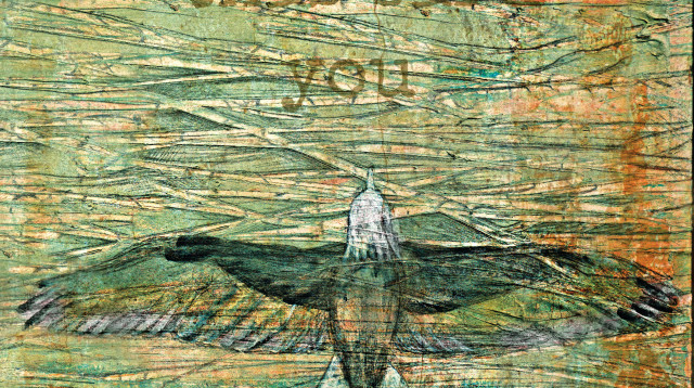 איור, "לינרד סקינרד" (צילום: נעמי ליס-מיברג)