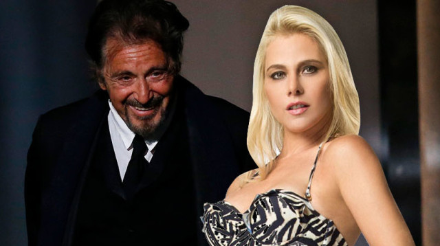 אל פצ'ינו, מיטל דוהן (צילום: רויטרס,יח"צ)