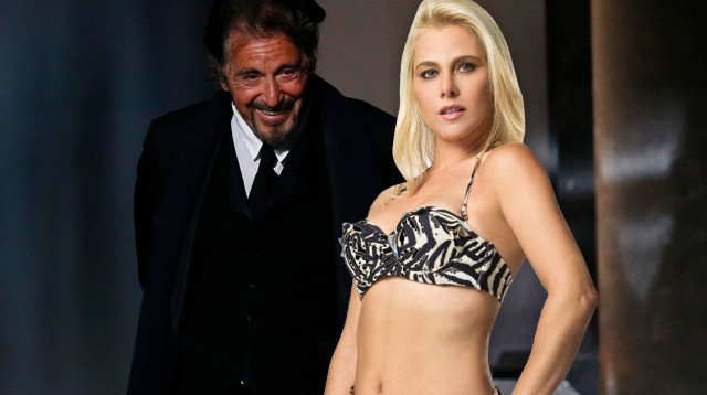 אל פצ'ינו, מיטל דוהן (צילום: רויטרס,יח"צ)