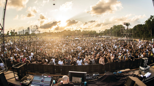 פסטיבל DGTL: די.ג'יים בינלאומיים, ארט חדשני ופיצ'רים טכנולוגיים (צילום: אלברט לאלאמאייב)