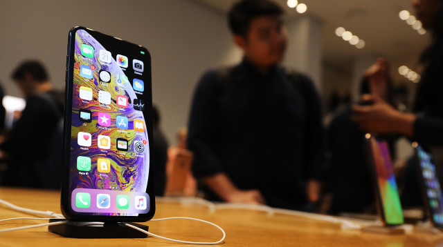 אייפון Xs, Xs max (צילום: Getty images)