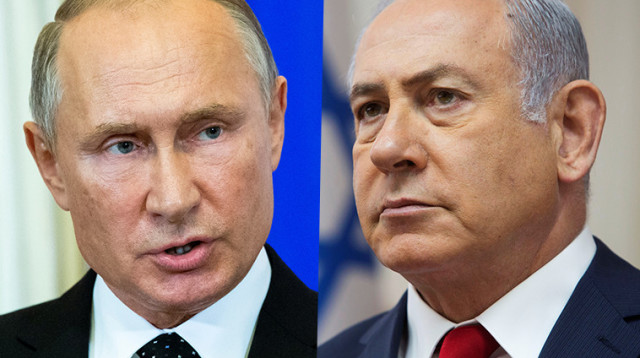 בנימין נתניהו, ולדימיר פוטין (צילום: רויטרס)