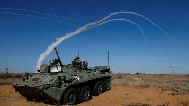 מערכת טילי S300 (צילום: רויטרס)