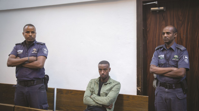 יצחק אספה (צילום: מרים אלסטר, פלאש 90)