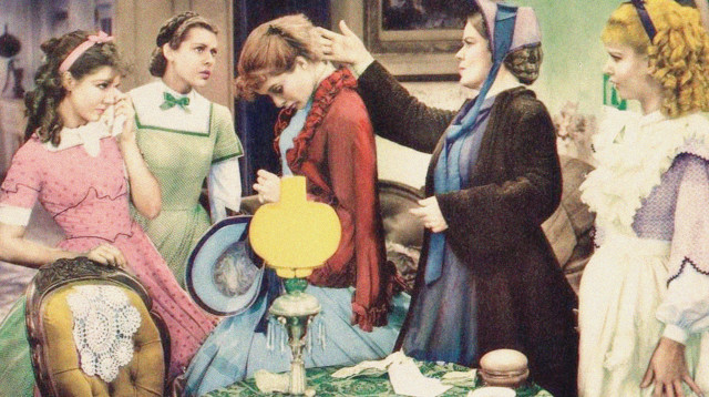 "נשים קטנות", 1933 (צילום: מתוך הסרט)