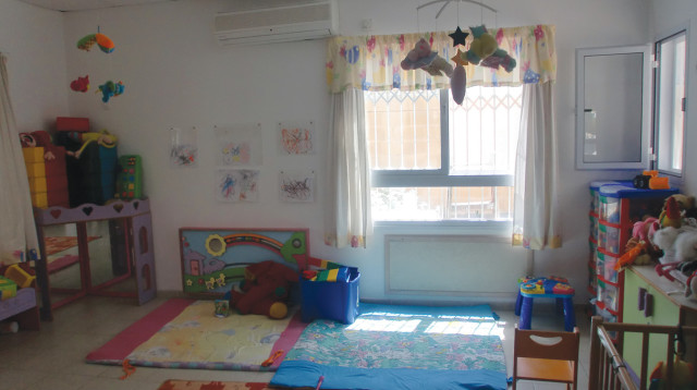 משפחתון (אילוסטרציה) (צילום: כפיר סיון)