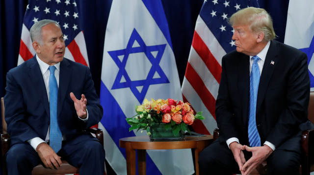 דונלד טראמפ, בנימין נתניהו (צילום: רויטרס)