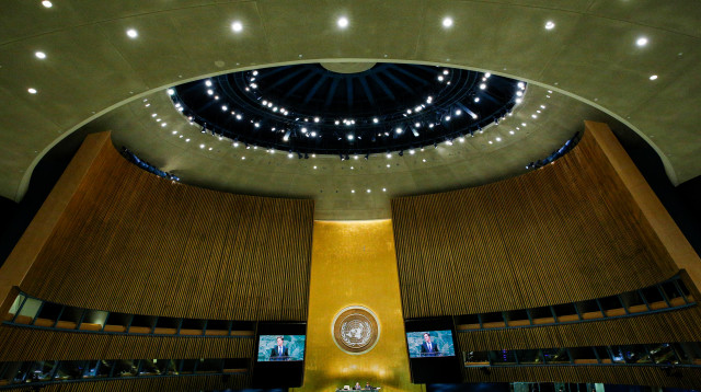 עצרת האו"ם (צילום: רויטרס)