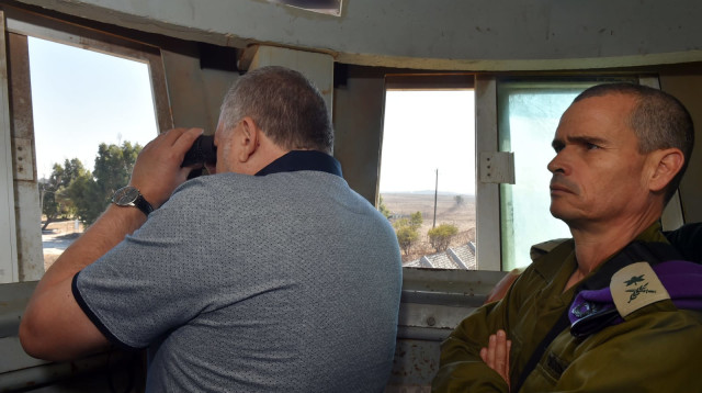 אביגדור ליברמן (צילום: אריאל חרמוני, משרד הביטחון)