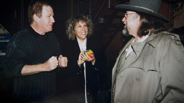 עפרה פוקס ואהוד מנור (צילום: משה שי פלאש 90)