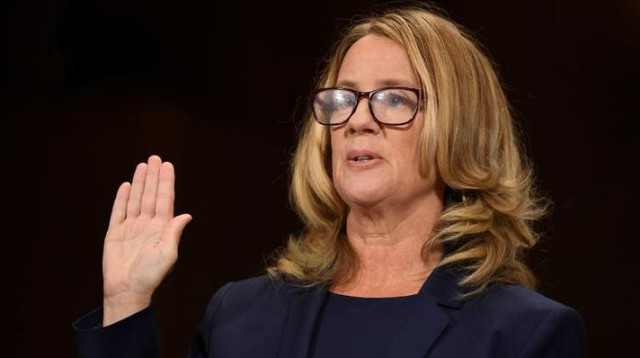 ד"ר כריסטין בלייזי פורד (צילום: רויטרס)