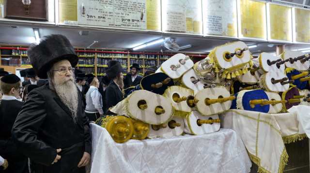 שמחת תורה  (צילום: יוסי זליגר, פלאש 90)