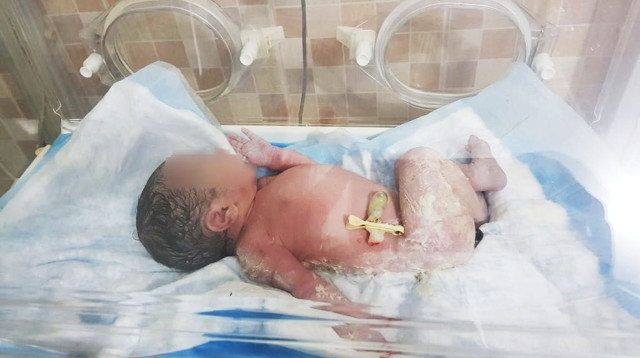 בית היולדות (צילום: דובר צה"ל)