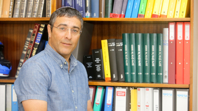 עו"ד דני ויטמן (צילום: מרק ישראל סלם)