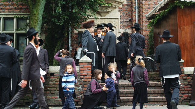 חרדים בברוקלין (למצולמים אין קשר לנאמר בכתבה) (צילום: מנדי הכטמן, פלאש 90)