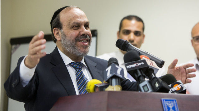 דוד אזולאי (צילום: יונתן זינדל, פלאש 90)