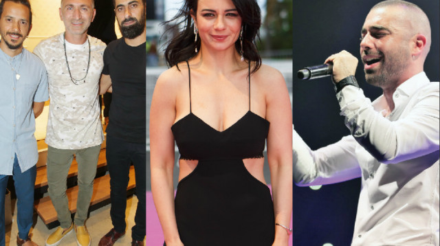 הזמר אדם, נינט טייב, "מה קשור" (צילום: שרון רביבו,קשת 12,שוקה כהן)