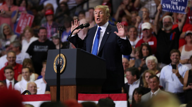 דונלד טראמפ (צילום: רויטרס)