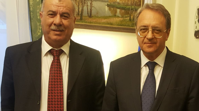 מוחמד ברכה, מיכאל בוגדנוב (צילום: תומר נויברג, פלאש 90)