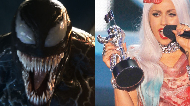 ונום, ליידי גאגא (צילום: רויטרס,פורום פילם)