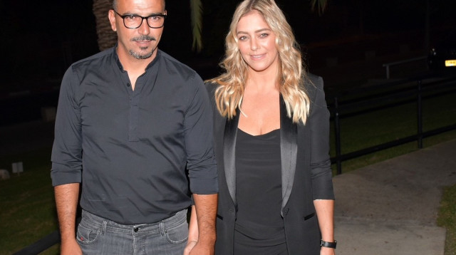 שגית וחיים רביבו (צילום: אביב חופי)