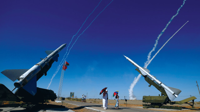 300־S מוצגים ברוסיה (צילום: רויטרס)