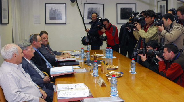 הוועדה למינוי בכירים (צילום: אבי אוחיון, לע"מ)