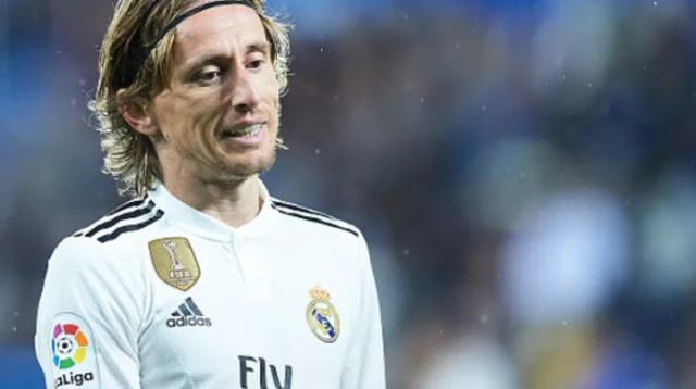 לוקה מודריץ' (צילום: Getty images)