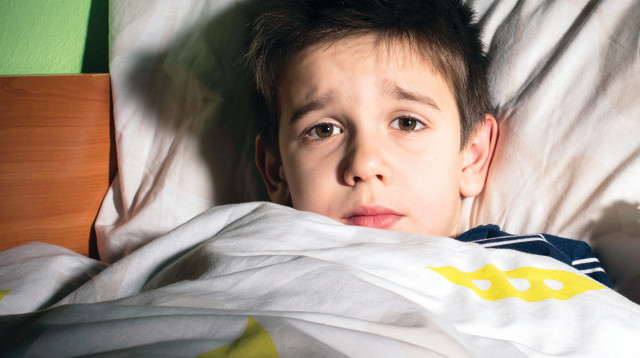 ילד ישן אילוסטרציה (צילום: אינג אימג')