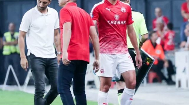 בן שהר, ברק בכר (צילום: דני מרון)