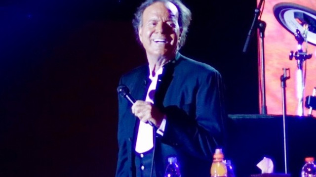 חוליו איגלסיאס (צילום: אלוני מור)